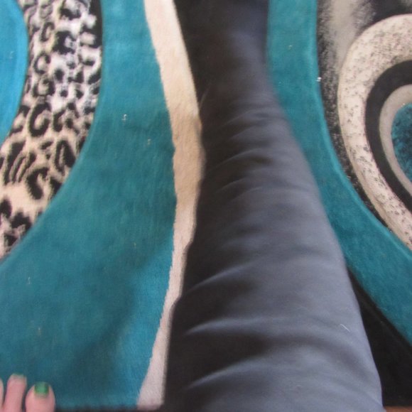 Nicole Miller Blue Agate Jewelry, Keepsake Box. - Picture 10 of 11